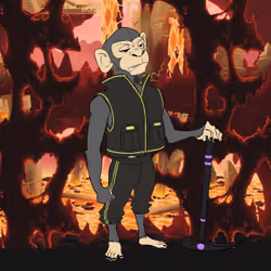 Mining Ape #98