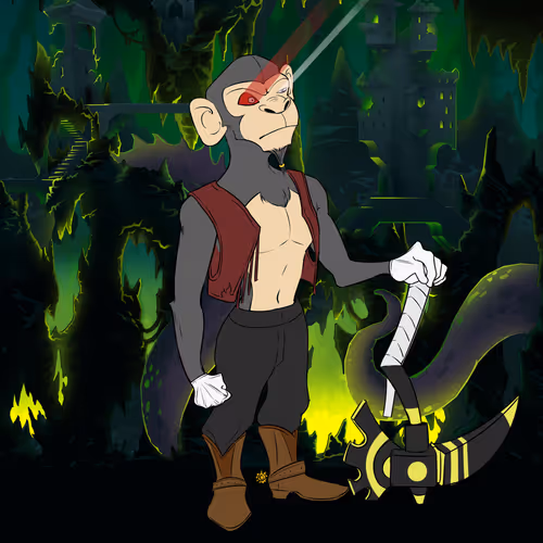 Mining Ape #1571