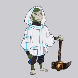 Mining Ape #1092