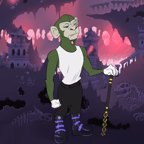Mines Of Dalarnia Mining Apes Collection