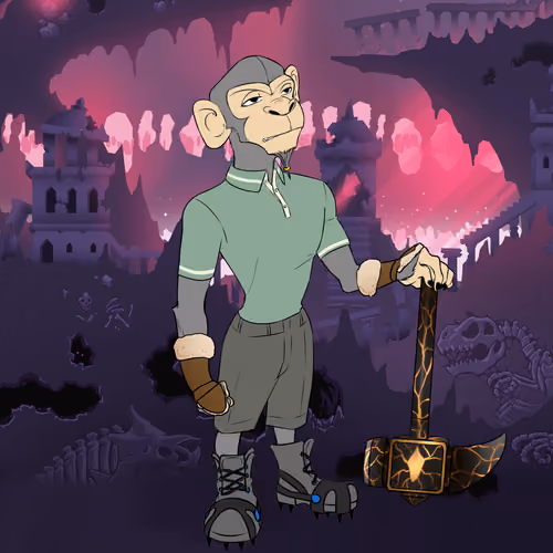 Mining Ape #1809