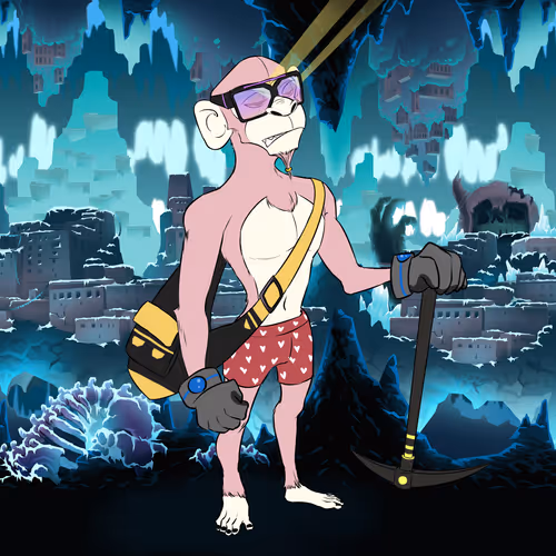 Mining Ape #1716