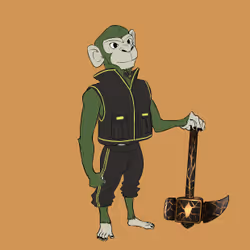 Mining Ape #1814