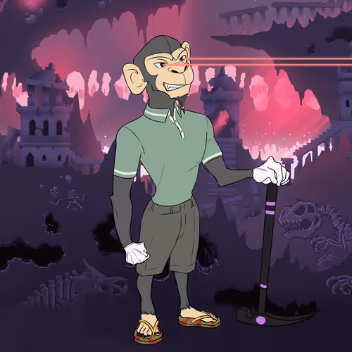 Mines Of Dalarnia Mining Apes Collection
