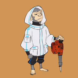 Mining Ape #1321