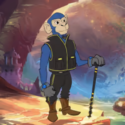 Mining Ape #2434