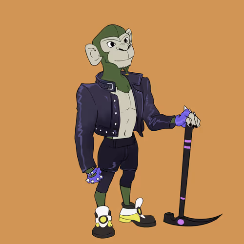 Mining Ape #3016