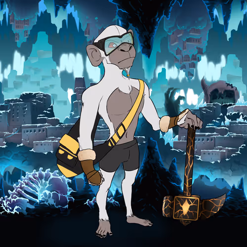 Mining Ape #3029