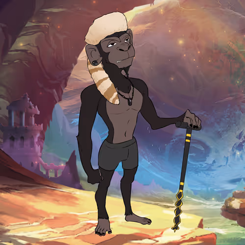 Mining Ape #18