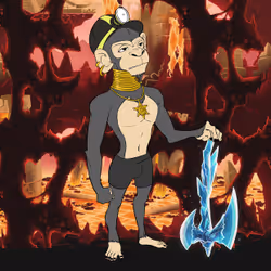 Mining Ape #258