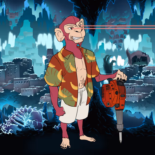 Mines Of Dalarnia Mining Apes Collection