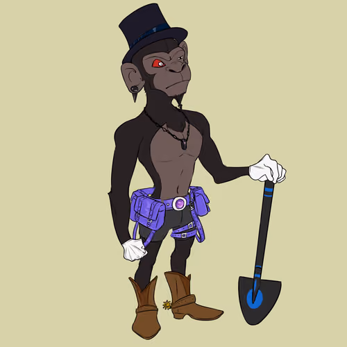 Mining Ape #216