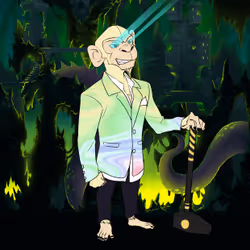Mining Ape #2083