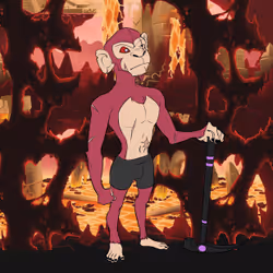 Mining Ape #2261