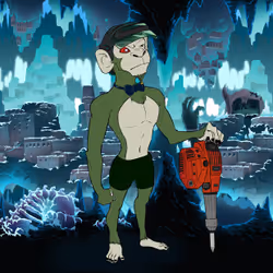 Mining Ape #1577