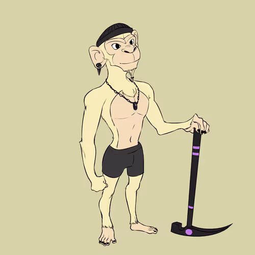 Mining Ape #2996