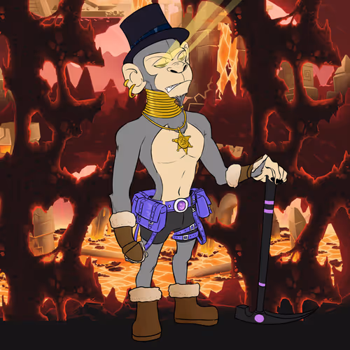 Mining Ape #3014
