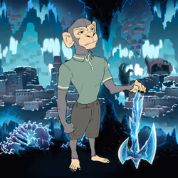Mining Ape #1113