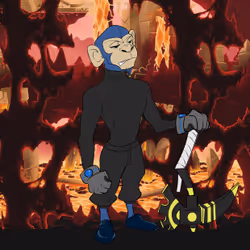 Mining Ape #2671