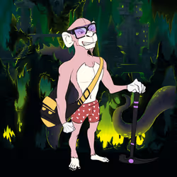 Mining Ape #2564