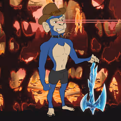 Mining Ape #298