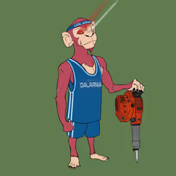 Mining Ape #1889