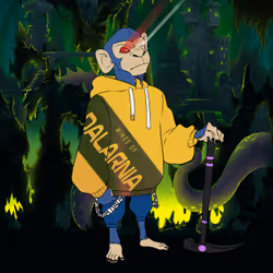 Mining Ape #290