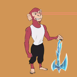 Mining Ape #719