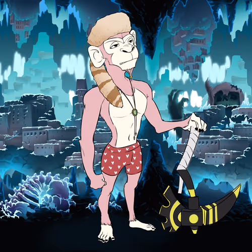 Mining Ape #2042