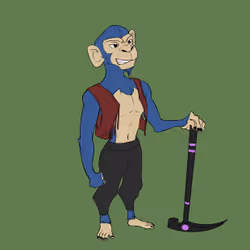 Mining Ape #1594
