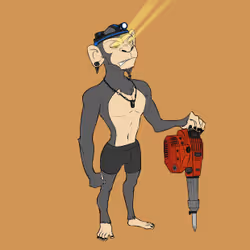 Mining Ape #1974