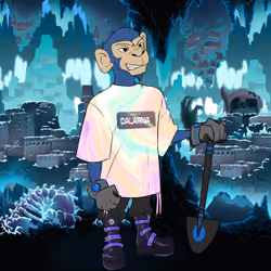 Mining Ape #1301
