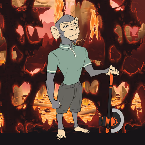 Mining Ape #1279