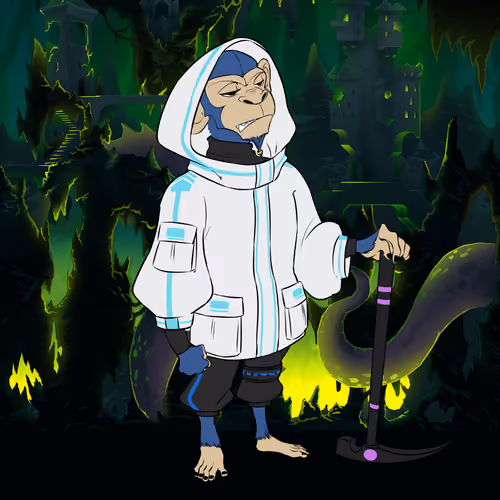 Mining Ape #2594