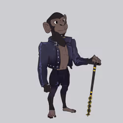 Mining Ape #164