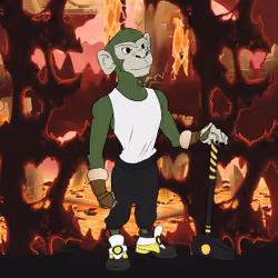 Mining Ape #860