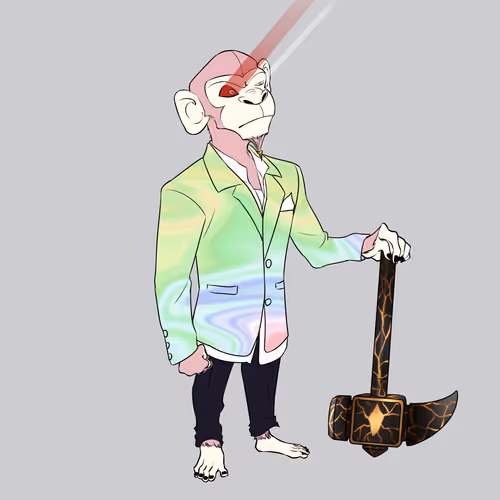 Mining Ape #3021
