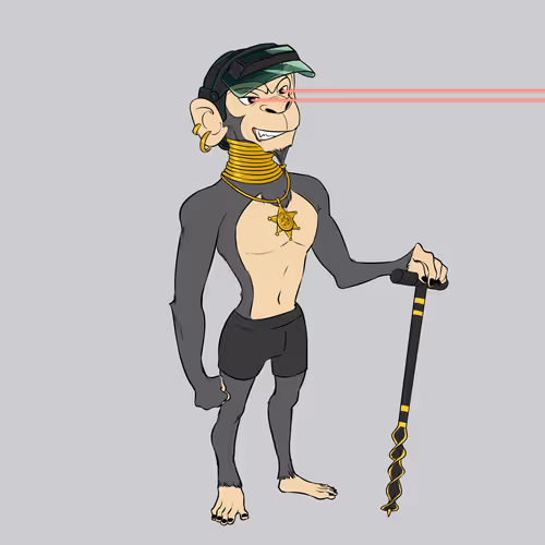 Mining Ape #3034