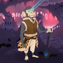 Mining Ape #2464