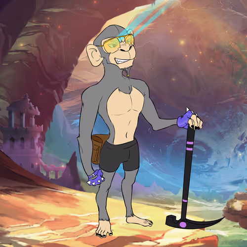 Mining Ape #24