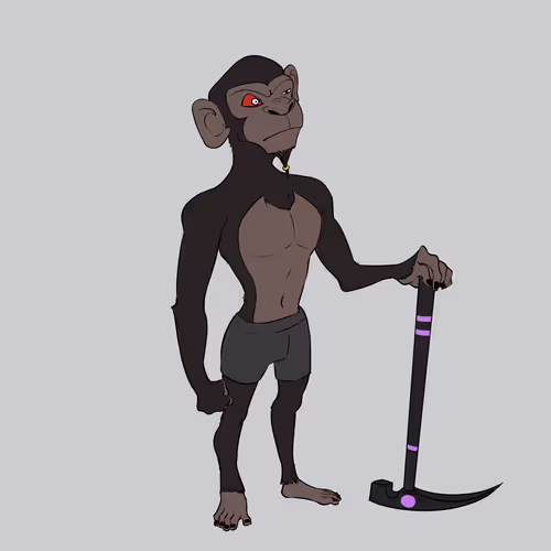 Mining Ape #1817
