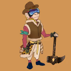 Mining Ape #2537