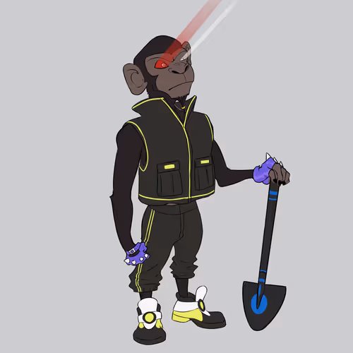 Mining Ape #3035