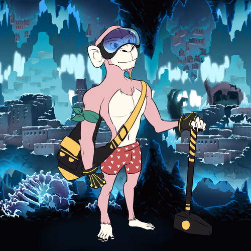 Mines Of Dalarnia Mining Apes Collection