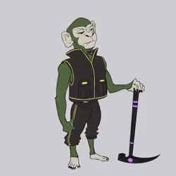 Mining Ape #1305