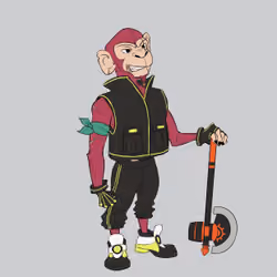 Mining Ape #187
