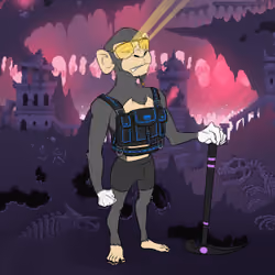 Mining Ape #408