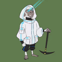 Mining Ape #1598
