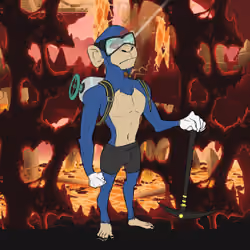 Mining Ape #212