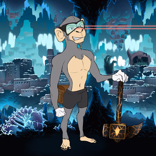 Mines Of Dalarnia Mining Apes Collection